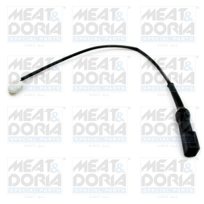 Warning Contact, brake pad wear